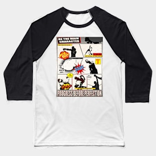 Be the Main Character Baseball T-Shirt